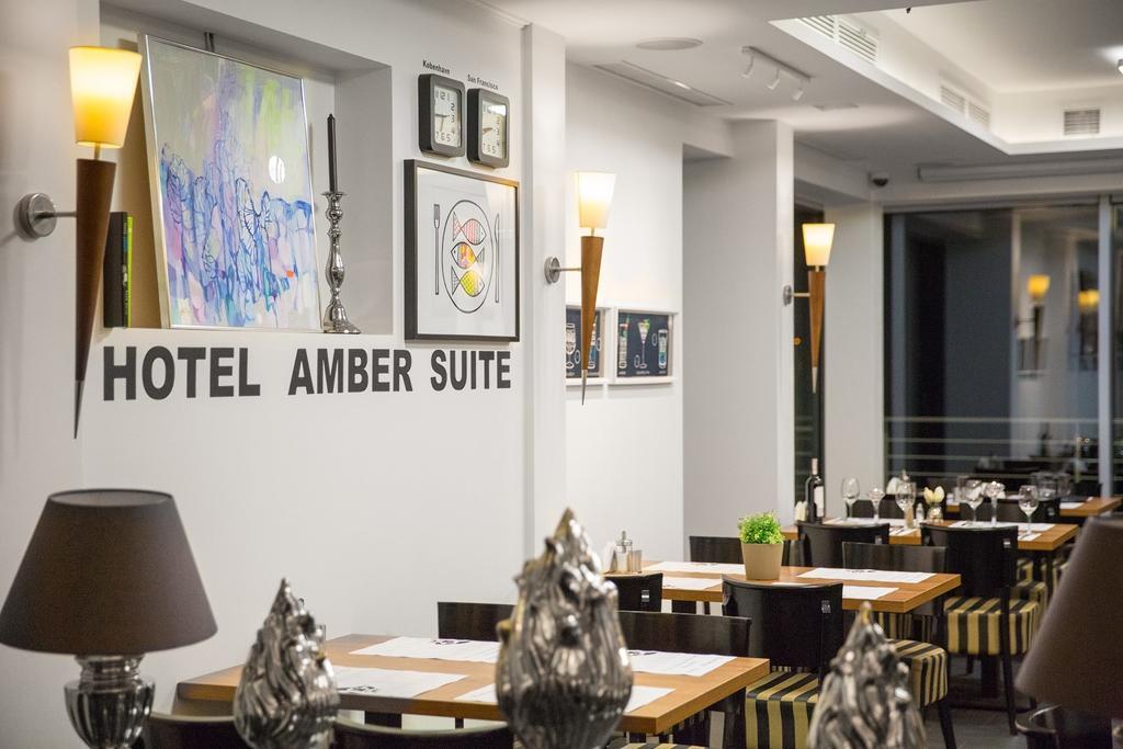 Hotel Amber Suite & Spa - Enklawa Dla Doroslych (Adults Only) Miedzywodzie Exterior photo