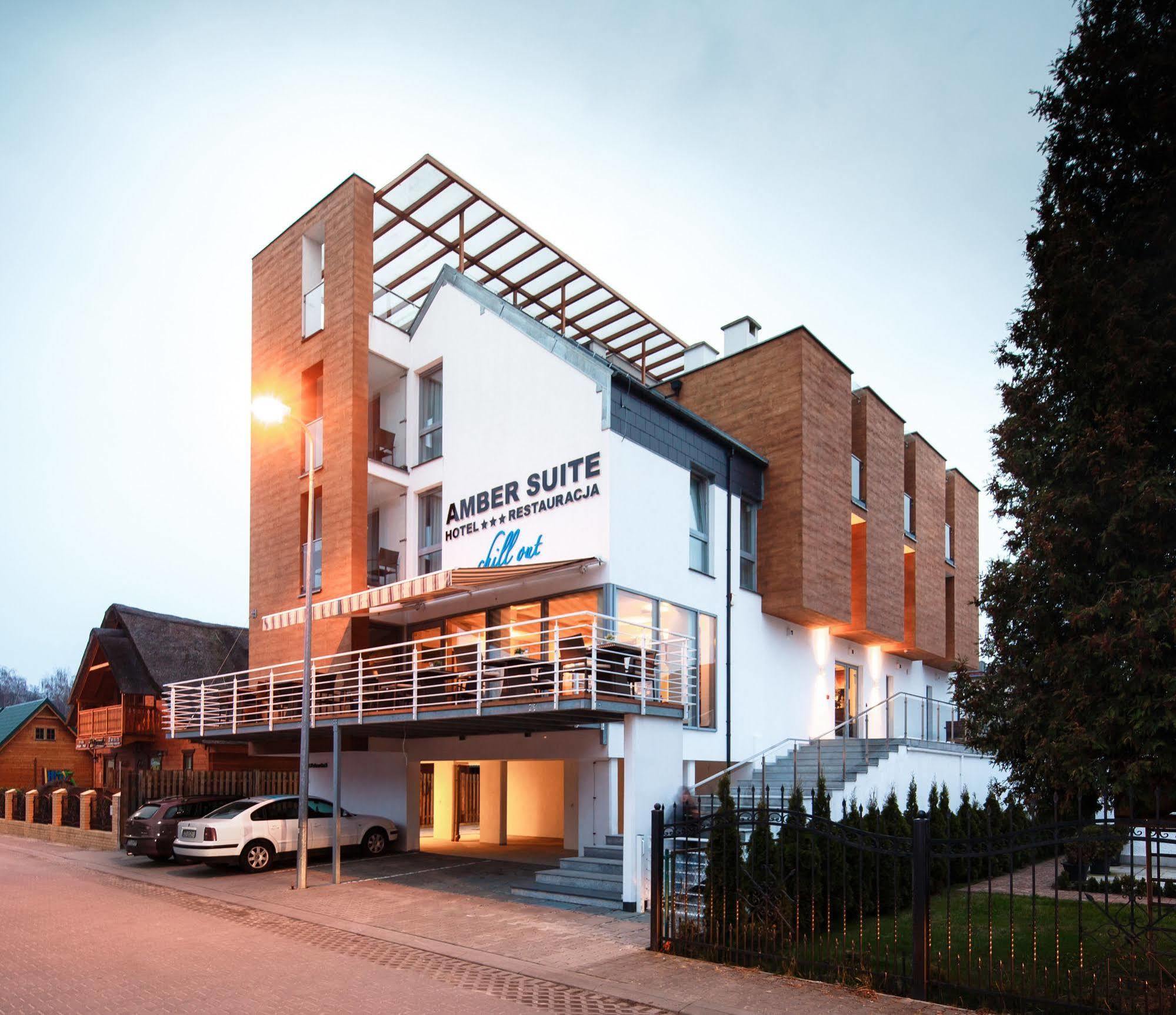 Hotel Amber Suite & Spa - Enklawa Dla Doroslych (Adults Only) Miedzywodzie Exterior photo